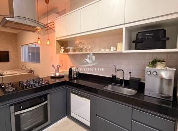 Casa · 97m² · 3 Quartos · 2 Vagas · CASA À VENDA NO JARDIM EUROPA, UBERLÂNDIA MG