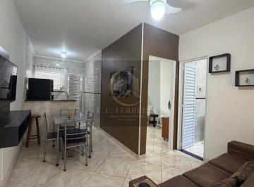1049f5ce8b73491a20c75e9d280fc8307eaeac82 · Casa com 1 dormitório para alugar, 44 m² por R$ 2.200/mês - Aviação - Praia Grande/SP