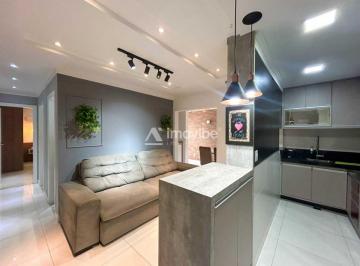 Apartamento · 75m² · 2 Quartos · 1 Vaga · Apartamento Térreo à Venda com Área Gourmet e Porteira Fechada em Americana-SP
