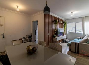 Apartamento · 70m² · 3 Quartos · 1 Vaga · Apartamento com 3 quartos à Venda, Vila Leonor - Guarulhos