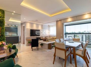 Apartamento · 80m² · 2 Quartos · 1 Vaga · Apartamento 2 quartos com suíte e lazer completo no Campo Comprido para locação