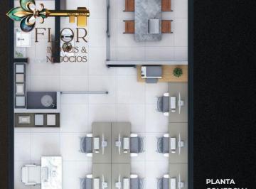 Apartamento · 36m² · 1 Vaga · Kronos Business - Sala comercial à venda em Sorriso/MT no Kronos Life and Business – 36,14m²