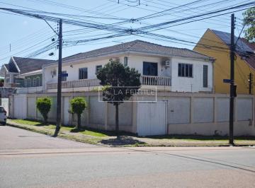 Casa · 206m² · 4 Quartos · 4 Vagas · Sobrado com 4 Quartos, 1 Suíte, 206 m², à Venda por R$ 1.350.000 - Capão Raso, Curitiba (Pr)