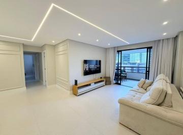 Apartamento · 138m² · 4 Quartos · 3 Vagas · Apartamento 4 Quartos na Pituba - FS812