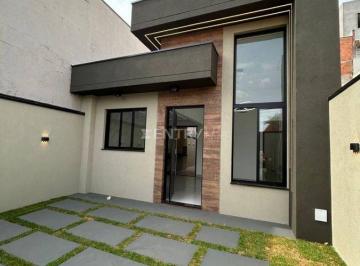 Casa · 132m² · 3 Quartos · Casa 3 quartos em Jardim Vale Verde, Jundiaí. Padrão moderno com porcelanato.