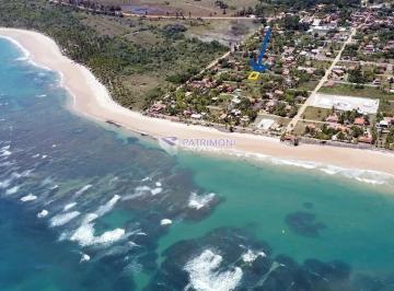 foto-do-mar-para-praia-com-marcacao1790001021996.jpg · Terreno à venda, Praia de Saquaíra, Maraú, BA