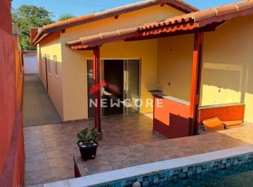 Casa · 70m² · 2 Quartos · 2 Vagas · Casa em Rua Capitão Afonso Tessitore - Verde Mar - Itanhaém/SP