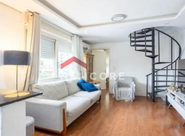 Apartamento · 100m² · 2 Quartos · 1 Vaga · Cobertura em Rua Vicente da Fontoura - Santana - Porto Alegre/RS