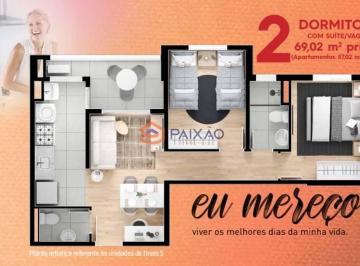 1d00354aa1abc41e5ae08e279ba99aeb4d89f02a · Apartamento com 2 dormitórios à venda, 57 m² por R$ 589.500,00 - Vila Oliveira - Mogi das Cruzes/SP