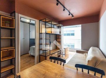 Apartamento · 35m² · 1 Quarto · 1 Vaga · Apartamento para Aluguel - Santa Cecília, 1 Quarto,  35 m² - São Paulo