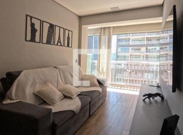 Apartamento · 50m² · 1 Quarto · 1 Vaga · Apartamento para Aluguel - Vila Matias, 1 Quarto, 50 m² - Santos