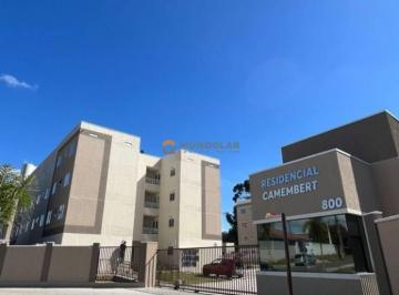 78808719df0f70d1e84465ada89d94ed386efec3 · Apartamento com 2 dormitórios para alugar, 40 m² por R$ 1.900/mês - Tindiquera - Araucária/PR