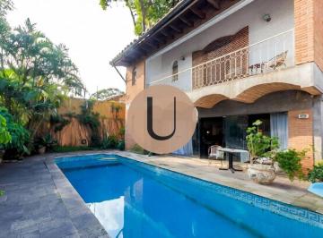 Piscina · Casa de rua com 4 suítes à venda, 368 m² por R$ 2.150.000 - Jardim Guedala - São Paulo/SP