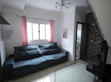 Casa · 64m² · 2 Quartos · 2 Vagas · Casa com 02 dormitórios para locação, com 64 m² na Vila Alice - Santo André/SP