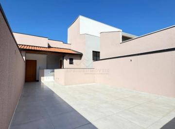 Apartamento · 98m² · 2 Quartos · 1 Vaga · Cobertura com 02 dormitórios à venda, 115m² no Parque Oratório - Santo André/SP