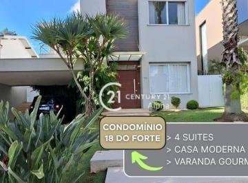 7785c3233ba33cc5f0f2ac308dfd8b4c6e8a6fe5 · Casa com 4 dormitórios à venda, 430 m² por R$ 5.600.000,00 - 18 do Forte - Santana de Parnaíba/SP