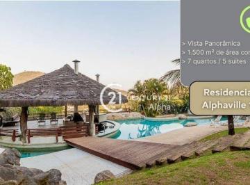 6b204e5dfb9eab1918310a52c01b34153c37f9d8 · Casa com 7 dormitórios à venda, 1500 m² por R$ 15.900.000,00 - Alphaville 10 - Santana de Parnaíba/S