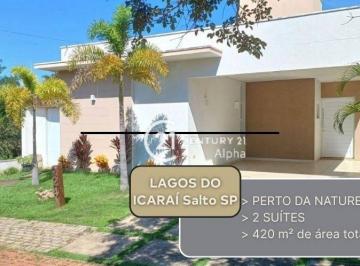 9c5b35c31b5f2b477356ab96392b216a04660ed1 · Casa com 3 dormitórios à venda, 170 m² por R$ 1.150.000,00 - Condomínio Lagos D'Icaraí - Salto/SP