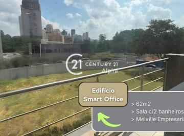 d89d045fe8d026f0c0b46b618c0945bad25c5d76 · Sala à venda, 62 m² por R$ 350.000,00 - Melville Empresarial II - Barueri/SP