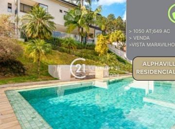 ea774b6a7ace5c750b6a580a7c25a4daf915c9ae · Casa com 4 dormitórios à venda, 649 m² por R$ 8.100.000,00 - Residencial Dez (Alphaville) - Santana