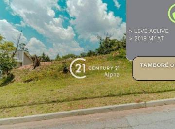 4d0e46d10cc048a891c2eb474f35a0a50c830028 · Terreno à venda, 2018 m² por R$ 4.750.000,00 - Residencial Tamboré - Barueri/SP