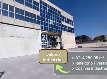 8595d8054adb53df1a573350d5af6cef4008d111 · Galpão para alugar, 4259 m² por R$ 198.022,99/mês - Tamboré - Barueri/SP