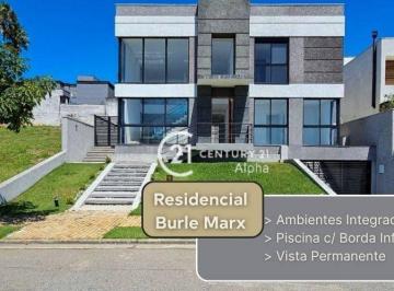 521012541d30b83c7d044de2b9f456f5ae78de8a · Casa com 4 dormitórios à venda, 468 m² por R$ 3.950.000,00 - Burle Marx - Santana de Parnaíba/SP