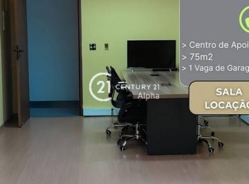 f48295450f7f32b95bd4eecf99b27273fec88a0a · Sala para alugar, 75 m² por R$ 2.000,00/mês - Centro de Apoio I (Alphaville) - Santana de Parnaíba/S