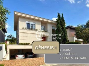 4b4c7f41b83607ac4ca0882f7bd8fa1747aee852 · Casa à venda, 400 m² por R$ 4.700.000,00 - Gênesis 1 - Santana de Parnaíba/SP