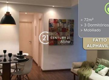 28362da0aca4afe55daae3fc9b63621a75f1199f · Apartamento com 3 dormitórios para alugar, 72 m² por R$ 5.989,80/mês - Tamboré - Barueri/SP