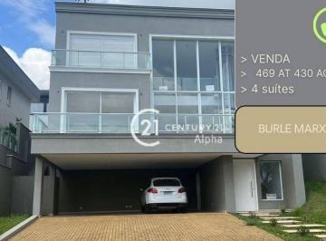 4b04d4e1bb51d9cff495fe5fbfd0f3abdcdad161 · Casa com 4 dormitórios à venda, 430 m² por R$ 4.515.000,00 - Residencial Burle Marx - Santana de Par