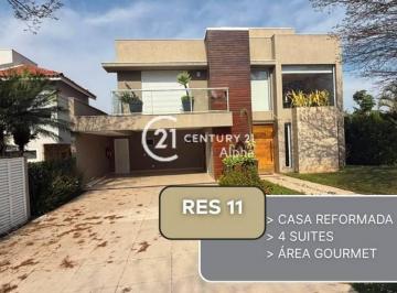 0686678ca3f4236fa5a9a8bca997f6946b649b26 · Casa com 4 dormitórios à venda, 427 m² por R$ 4.800.000,00 - Residencial Onze (Alphaville) - Santana