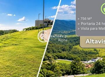 51fafce4c8fe41b4a2f1d94955bc9b7e38a4d00e · Terreno à venda, 756 m² por R$ 1.100.000,00 - Quintas do Ingaí - Santana de Parnaíba/SP