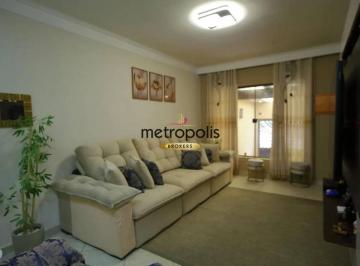 Sala de Estar · Sobrado com 4 dormitórios à venda, 200 m² por R$ 665.000,00 - Santa Terezinha - São Bernardo do Camp