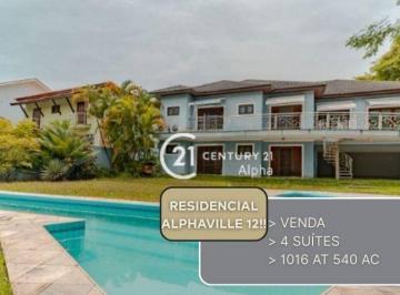 c2c340f02321f91c8a2eed7a0805b34cfaaa05c3 · Casa à venda, 540 m² por R$ 5.200.000,00 - Residencial Doze (Alphaville) - Santana de Parnaíba/SP