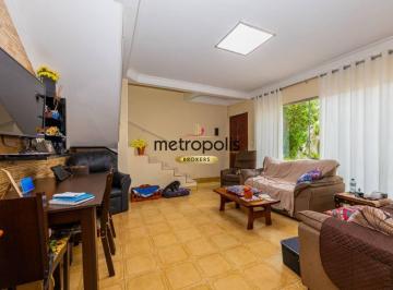 Sala · Sobrado com 2 dormitórios à venda, 275 m² por R$ 1.300.000,00 - Nova Gerty - São Caetano do Sul/SP