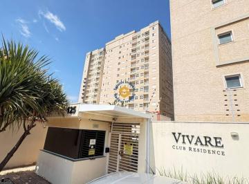 ecdbcbd7a8bf765f14312391945917e0ce49bdc6 · Apartamento com 2 dormitórios à venda, 56 m² por R$ 370.000,00 - Vivare Club Residence - Paulínia/SP