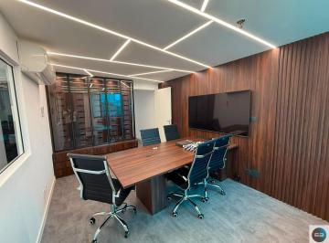 Comercial · 55m² · 2 Vagas · Sala comercial mobiliada