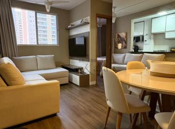 Apartamento · 44m² · 2 Quartos · 1 Vaga · Apartamento - Jardim das Indústrias - Spazio Campos Gerais - 2 Dormitórios - 44m²