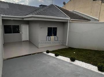 Casa · 60m² · 2 Quartos · 2 Vagas · Casa com jardim Campina da Barra Araucária
