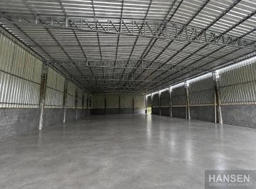 CONCLUSÃO DA OBRA · Galpão para alugar, 680 m² por R$ 15.000,01/mês - Pirabeiraba - Joinville/SC