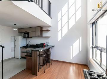 479f72b36e6af8857f6296fc4d8b7f3c105cd000 · Excelente Studio com 1 suíte à venda, 35 m² por R$ 487.000 - Portão - Curitiba/PR