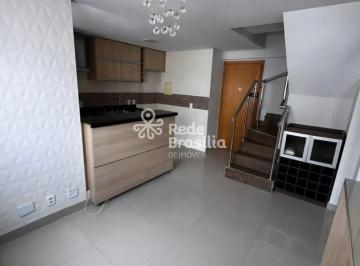 Apartamento · 103m² · 2 Quartos · 2 Vagas · Top Life Taguatinga Long Beach | Cobertura Duplex 2 quartos - Nascente - 2 vagas de garagem | Taguat