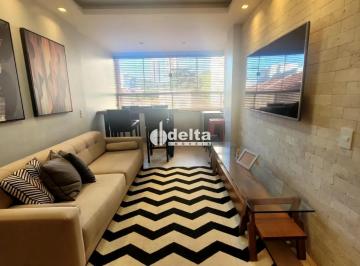 Apartamento · 74m² · 2 Quartos · 2 Vagas · Apartamento com 2 quartos sendo 1 suíte disponível para venda no bairro Patrimônio em Uberlândia-MG