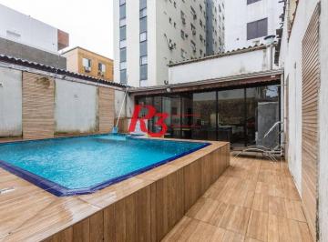 c8ab6cb2f31eca03b4a3149418b3c213e0665947 · Casa com 3 dormitórios à venda, 275 m² por R$ 1.500.000,00 - Macuco - Santos/SP