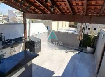 0ec3eb03ee0c8d17330389f080e5ffc3b770e132 · Cobertura com 2 dormitórios para alugar, 100 m² - Vila Metalúrgica - Santo André/SP