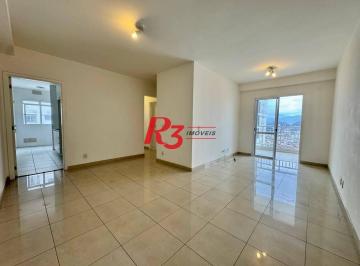 ec73b96defabb4889d62305e774a6f0f1cadea21 · Apartamento com 3 dormitórios para alugar, 84 m² por R$ 5.200,00/mês - Marapé - Santos/SP
