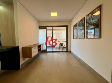 c12a9f9dc4636b39897ce48fb4ba6e4956b951f2 · Apartamento com 1 dormitório à venda, 65 m² por R$ 1.150.000,00 - Aparecida - Santos/SP