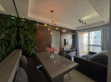 989e46ab29102cc265f81f31616909aa7ff56998 · Apartamento com 2 dormitórios à venda, 50 m² por R$ 335.000,00 - Jardim Nossa Senhora do Carmo - Ame