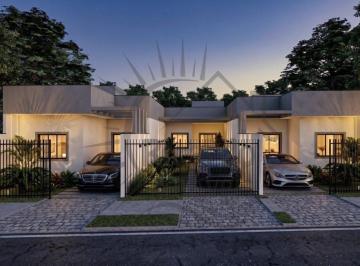Casa · 55m² · 2 Quartos · 1 Vaga · CASAS BALNEÁRIO CANOAS - PONTAL DO PARANÁ.